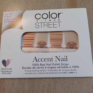 Color Street Nail Polish Strips Accent Set - Turkey Trot
